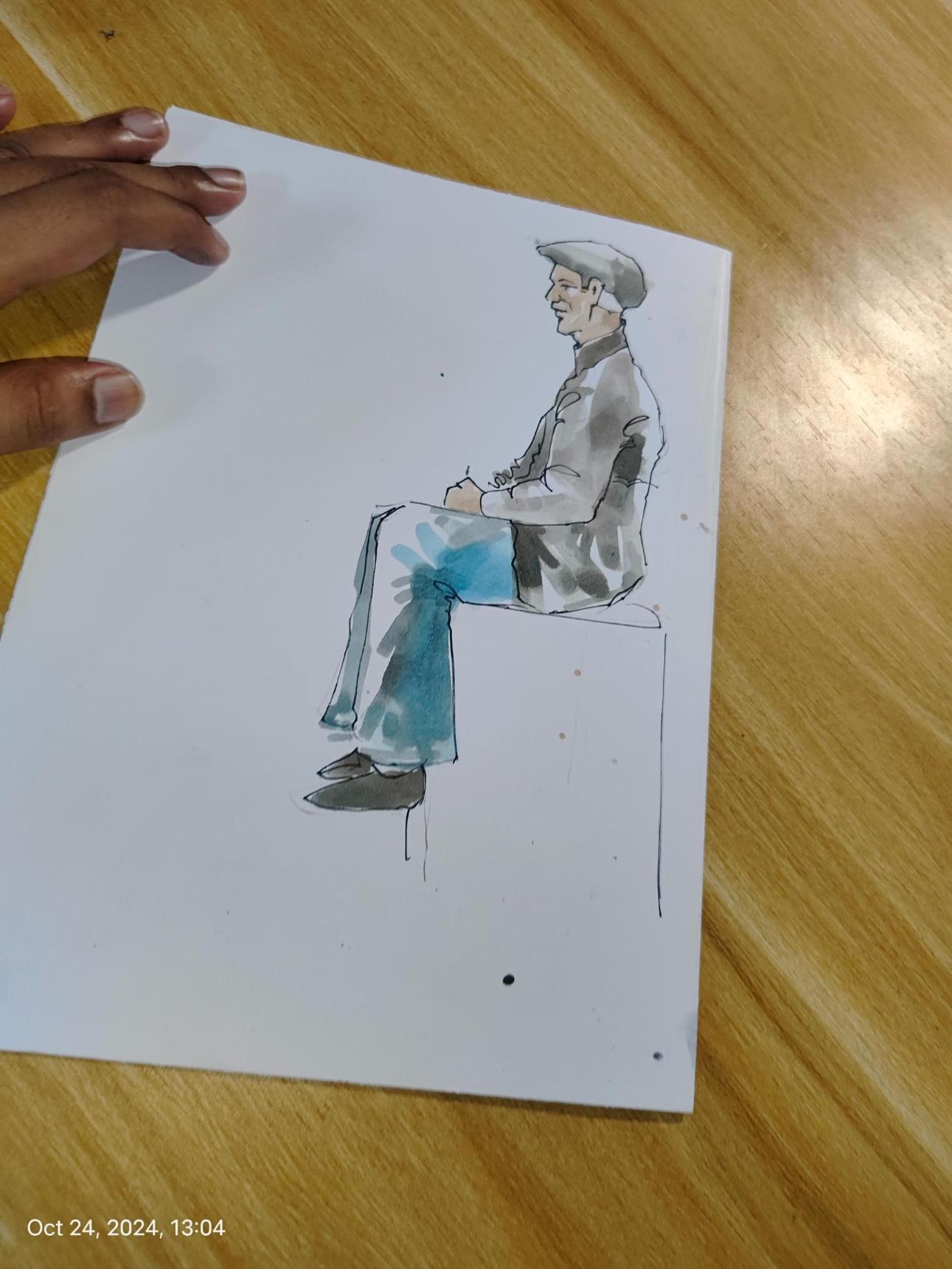 Rahul Soni Conducts “All Can Sketch” Workshop for PGDM, BBA, BCA & MAMC Students at IIBM and ZHI Patna